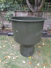 Large Fibreglass Vortex Koi Pond Filter.  Height 116cm. Diameter 98cm – USED