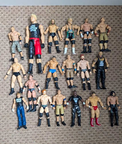 Wwe mixed lot - mixed,