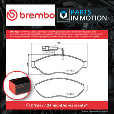 Brake Pads Set Front P23143