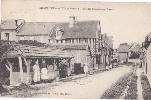 Old postcard calvados - postcard, 14