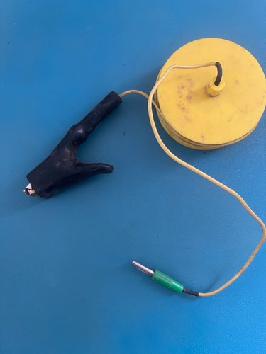 Radiodetection earth wire - radiodetection,
