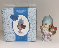 precious moments the fruits of love are a gift to cherish ornament 910011