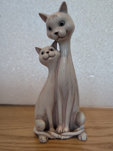 Vintage siamese pair - vintage,