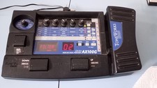 Korg Toneworks AX100G Guitar Multi-effects Processor. With Power Adapter. VGC.