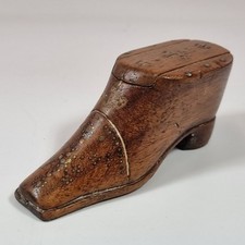 Antique 19thC Carved Treen