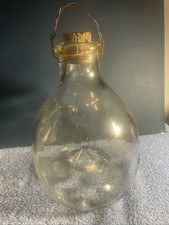 Vintage Embossed Footed Glass