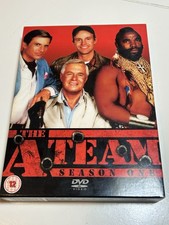 The A-Team Complete DVD Series Box Set Season One Nostalgic Retro PAL ENGLISH