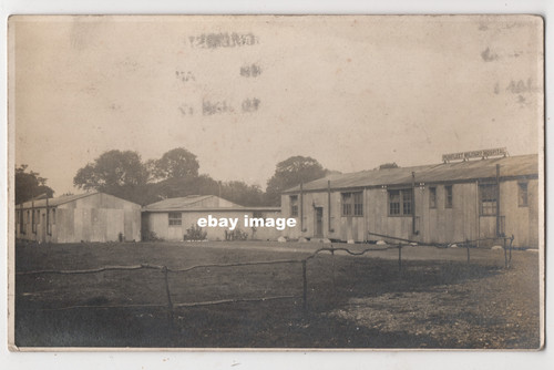 1917 photo postcard purfleet - 1917,