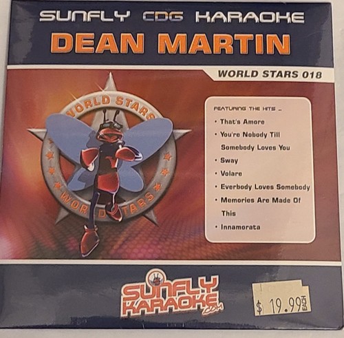 Dean martin karaoke cdg - cdg, sunfly