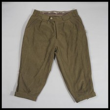 Seeland - W32 - Mens Breeks Green Olive Plus Fours Hunting Hacking Shooting