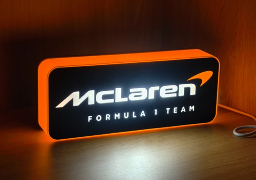 Led light box - light, racing