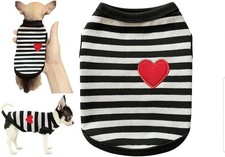 CottonVest for Tiny Teacup Puppies TOY Mini Breeds Puppy Dog Coat XXXXS XXXS XXS