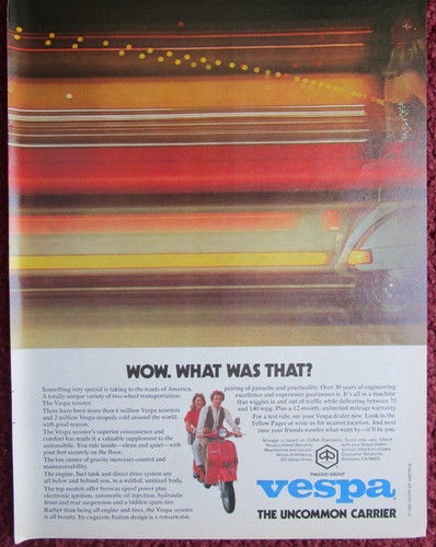 1980 vespa scooter - 1980,