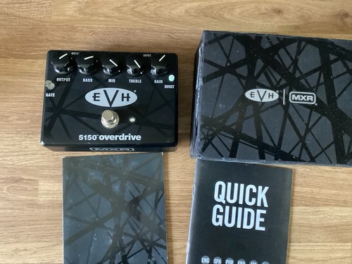 Mxr evh 5150 overdrive - evh,