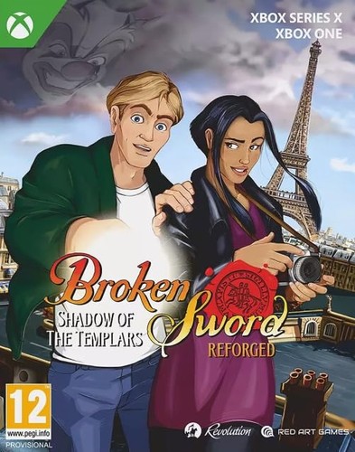 Broken sword shadow of the - broken,