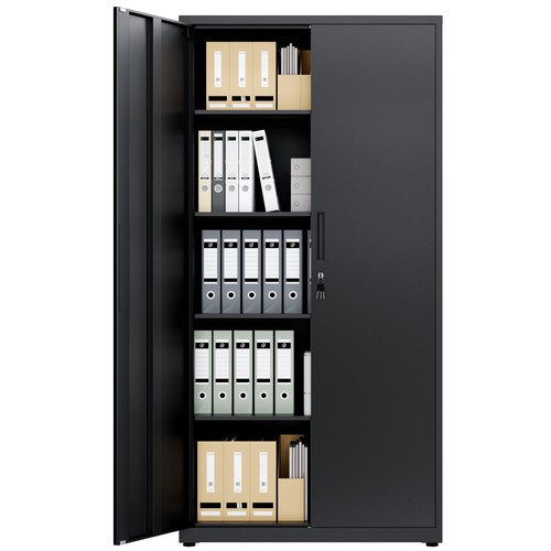 Steel storage cabinet tier - steel,