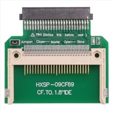 Green SSD Flash Adapter CF