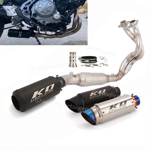 Full system exhaust tip - full,