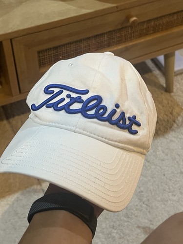Titleist new era hat blue - titleist,