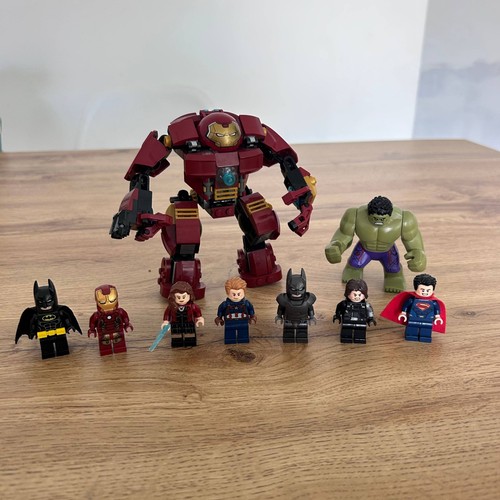 Lego marvel mixed job - marvel,