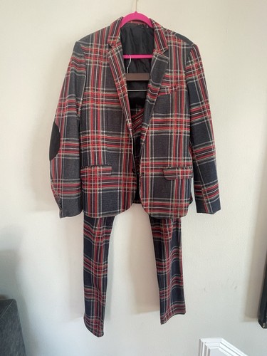 Zara man plaid - zara, two