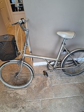 ladies raleigh bike gold