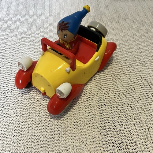 Vintage noddy push along toy - vintage,