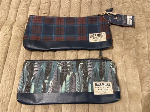 Two jack wills checked - checked, pencil