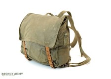 Vintage M77 Serbian Army Rucksack Small Bag Canvas Day Sack Original Military
