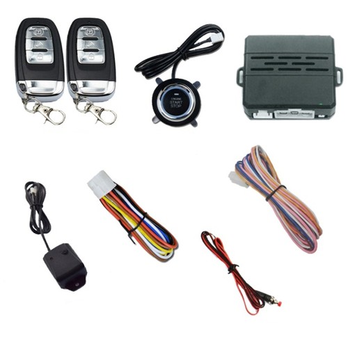 Car alarm remote start keyless - car,