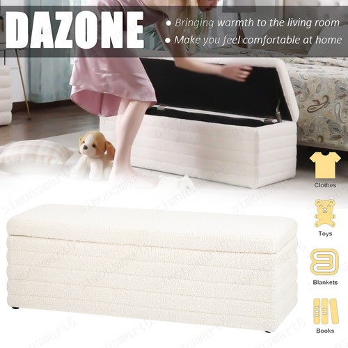 45in storage bench upholstered - 45in,