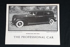 The professional car society