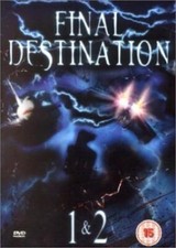 Final Destination 1 and 2 DVD