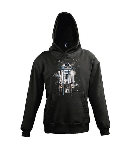 Youth designz kids - hoodie, r2d2