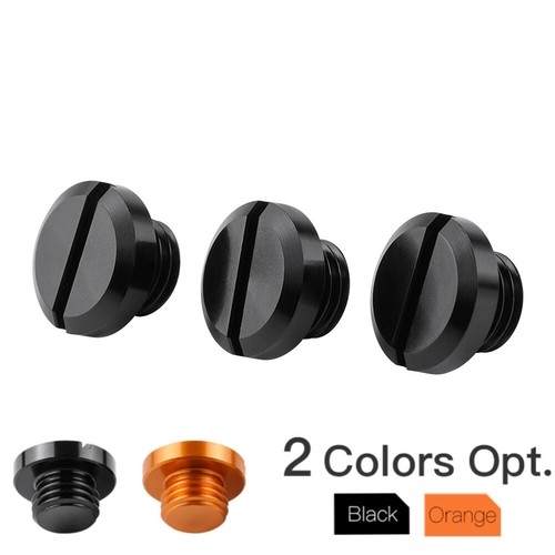 M10x1 billet mirror hole - m10x1.25,
