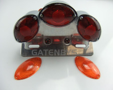 Motorcycle Custom CAT EYE