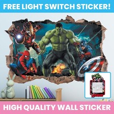 AVENGERS WALL STICKER DECAL