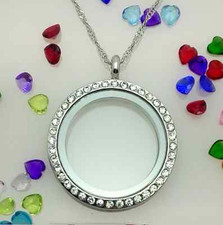 Living Memory Locket Pendant