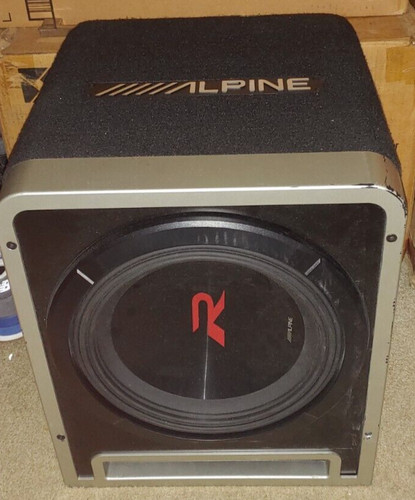 Alpine sb12v single type r2 - single,