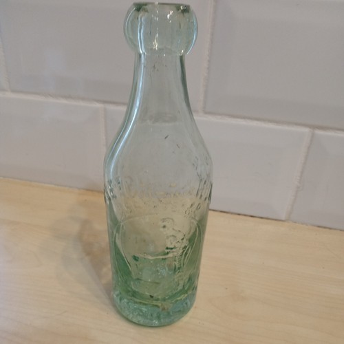Antique bottle fletcher - bottle., &