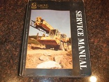 GROVE RT700 RT-700 ROUGH