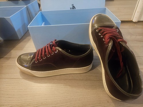 Lanvin mens shoes - lanvin,