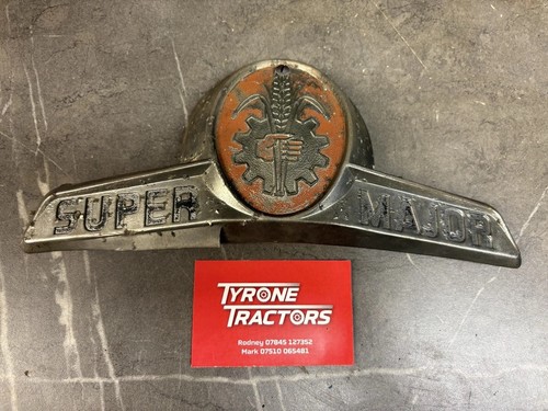 Fordson super major - super, front