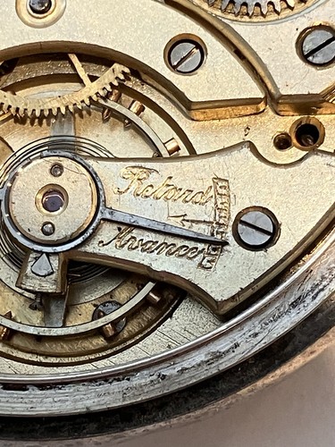 Antique union horlogere - union,