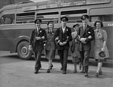 London Transport bus drivers