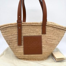 Loewe Wicker Large Basket Tote
