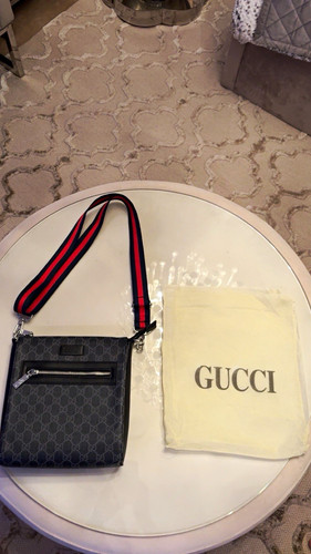 Gucci monogram grey - monogram, canvas