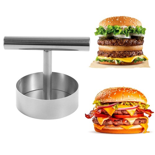 Stainless steel hamburger - steel,