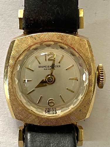 Vintage baume mercier ladies - mercier,