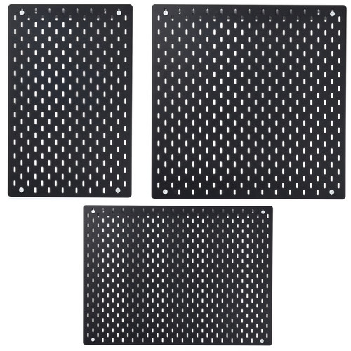 Ikea skådis pegboard black - pegboard,